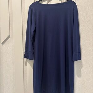 Lilly Pulitzer Classic Navy Long Sleeve Dress